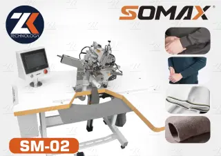 Швейный автомат для манжет рукава и штанин SOMAX SM-02