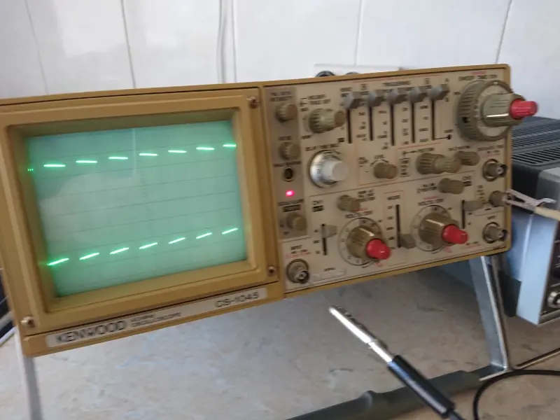 Осциллограф Kenwood CS-1045