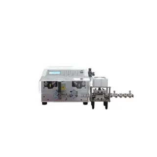 Станок для резки и зачистки кабеля BZW-882D+F