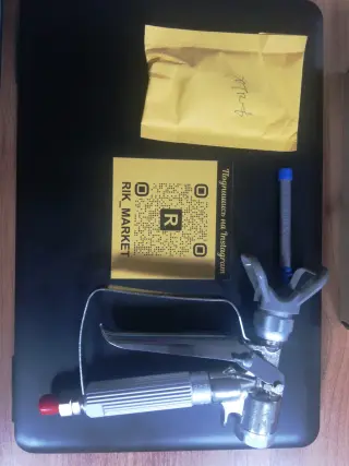 Краскопульт безвоздушный XTR6