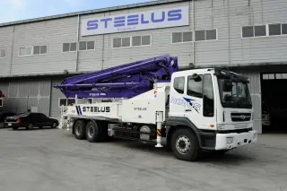 Автобетононасос STEELUS SPT41R4 шасси DAEWOO NOVUS CL8KR
