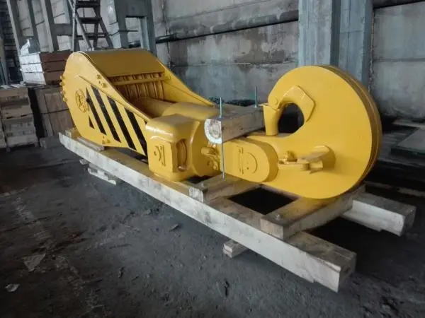 Крюкоблок УТБК 6-320