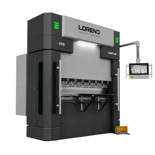 Сервоэлектический листогибочный пресс LOREND EPB