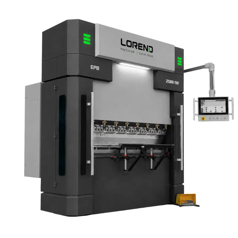 Сервоэлектический листогибочный пресс LOREND EPB