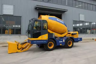 Самозагружающийся миксер HMC-400