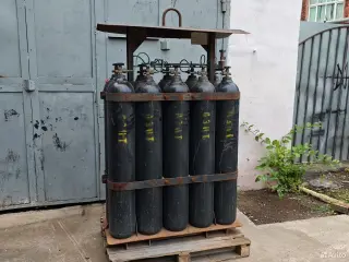 Блок азота 10 баллонов
