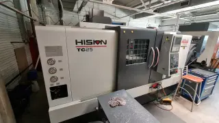 Токарный обрабатывающий центр TC 25x100