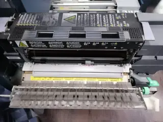Konica Minolta bizhub PRESS C6000 с большой кассетой LU-202