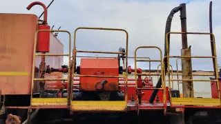 Цементировочный агрегат УНБ-160х40 УХП1 на шасси Урал(6х6) ОТС