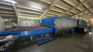 Печь для закалки плоского стекла ҮТ-А2436TD