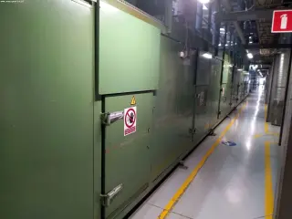 Печь для пластиковых труб ELMETHERM 27 x 4.4 m