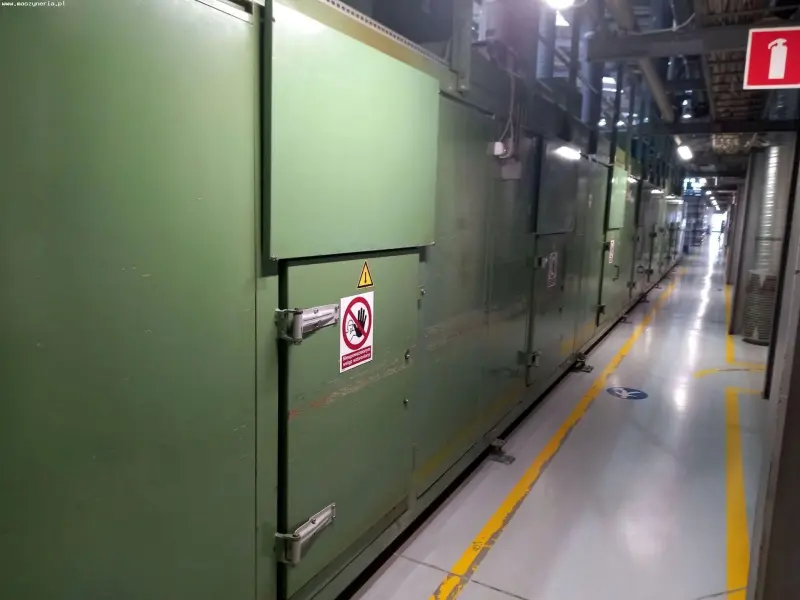 Печь для пластиковых труб ELMETHERM 27 x 4.4 m