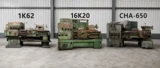 Токарные станки 1К62, 16К20, СНА-650