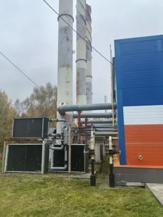 Газопоршневая установка 475кВа/380кВт