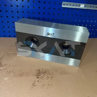 Нож idromec T800 (360*200*95) сталь 45NiCrMo16, 49-51HRC