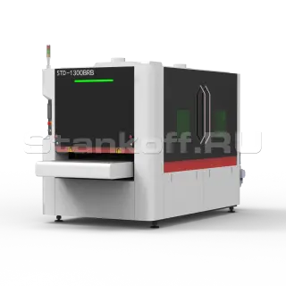 Станок для снятия заусенцев и грата STD-1300BRB