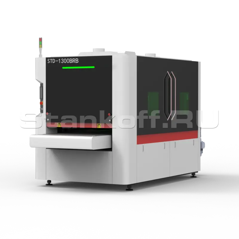 Станок для снятия заусенцев и грата STD-1300BRB