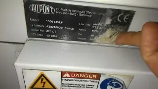 DuPont Cyrel 1000 ECLF Устройство экспонирования/ световой отделки флексографских печатных форм