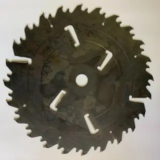 Пила дисковая Ø600 х 50 х 6,0/4,0 Z = (24 + 24) + 6 SAWLINE