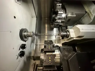 Токарный станок с осью C DMG MORI - ZL-153 SMC