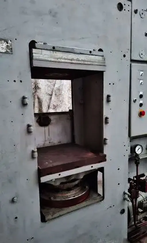 Вулканизационный гидравлический пресс 250 т 600х600 2э