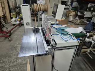 Навивка пружины Wire-O, DWC-520