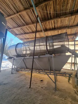 Линия для изготовления пеллет