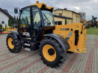 Телескопический погрузчик JCB 531-70