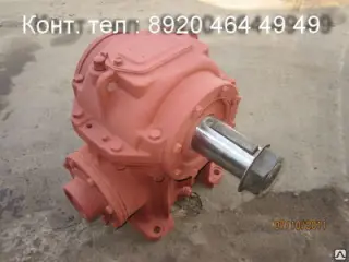 Глобоидный редуктор РГСЛ 160‑10‑52 — специализированное решение для лифтовых приводов, обеспечивающее плавное и точное п
