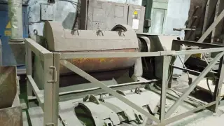 Галтовочный барабан на 200 литров