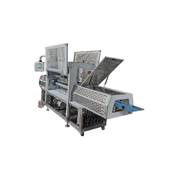 Трейсилер для упаковки продуктов в лотки BQS-QH2000