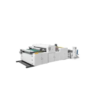 Оборудование для размотки и резки бумаги 800 mm CROSS CUTTING MACHINE