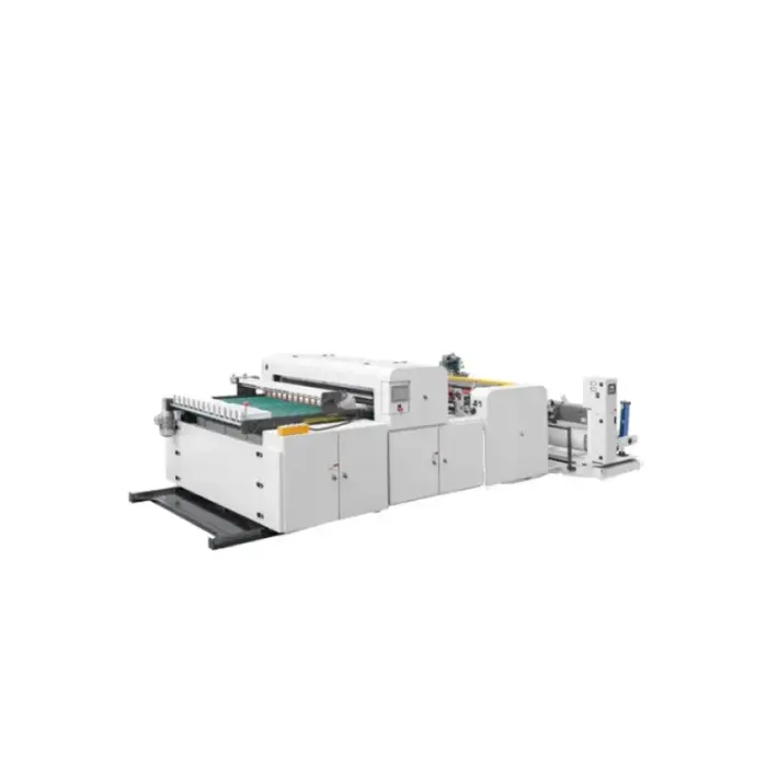 Оборудование для размотки и резки бумаги 800 mm CROSS CUTTING MACHINE