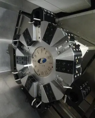 Токарный станок с ЧПУ EUMASPINNER модель EL52Li