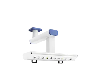 Потолочная одноплечевая медицинская консоль CADUCEUS C1-A