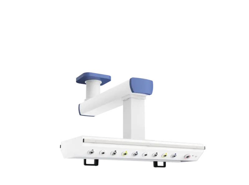 Потолочная одноплечевая медицинская консоль CADUCEUS C1-A