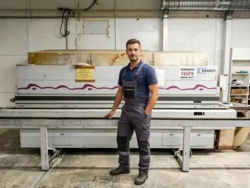 Кромкооблицовочный станок BRANDT Optimat KD 67C