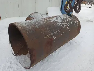 Тройник 1020х20 ст.17Г1С