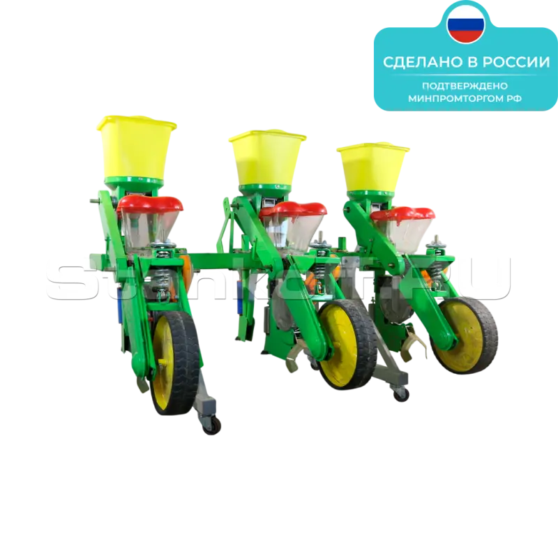Демонстрационный стенд «Овощная сеялка»