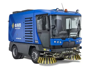 Вакуумную подметально-уборочную машину Ravo