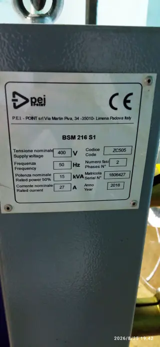 Станок контактной точечной сварки PEI-POINT BSM 216 S1 (Италия)