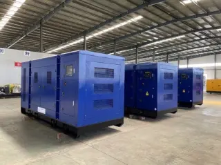 Газопоршневую электростанцию HTG-200GF