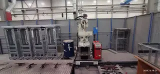 Роботизированный сварочный комплекс ABB IRB4600ID