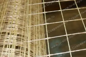 Композитная стеклопластиковая сетка