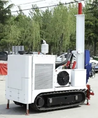 Буровую установку самоходную HW-30D