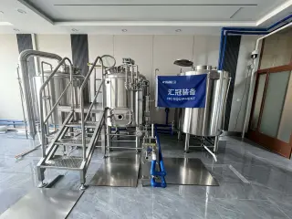 500L Semi-Automatic Brewery System for Brewpubs