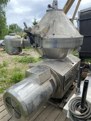 Сепаратор KMA Nagema SMZC 1.13