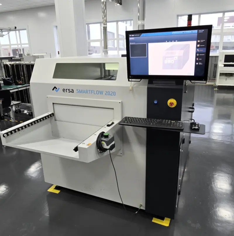 ERSA SMARTFLOW 2020 + Генератор азота MAXIGAS N2MID600 Комплект с осушителем Parker domnick hunter PNEUDRI DME012 S
