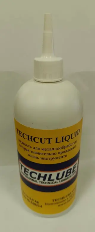 TECHCUT LIQUID смазка для нарезания резьбы