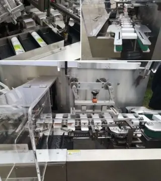 Картонажную машину для упаковки мыла ОРВ-40